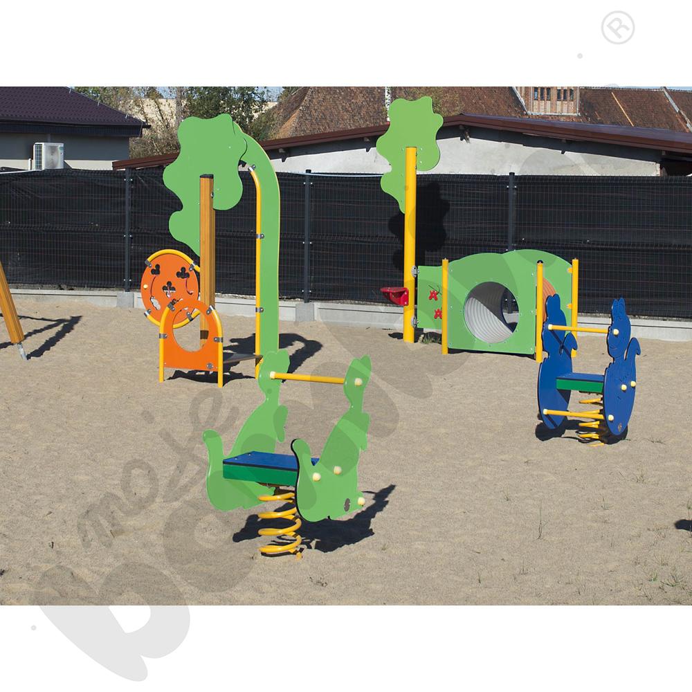 Dino - ogródek