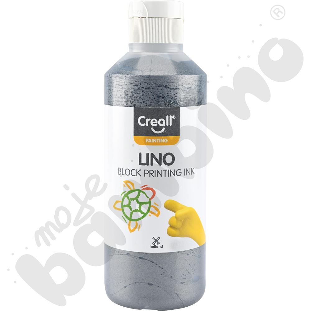 Farba do linorytu Creall Lino 250 ml srebrna