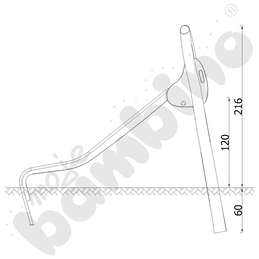 Zjeżdżalnia wolnostojąca 120 Robinio
