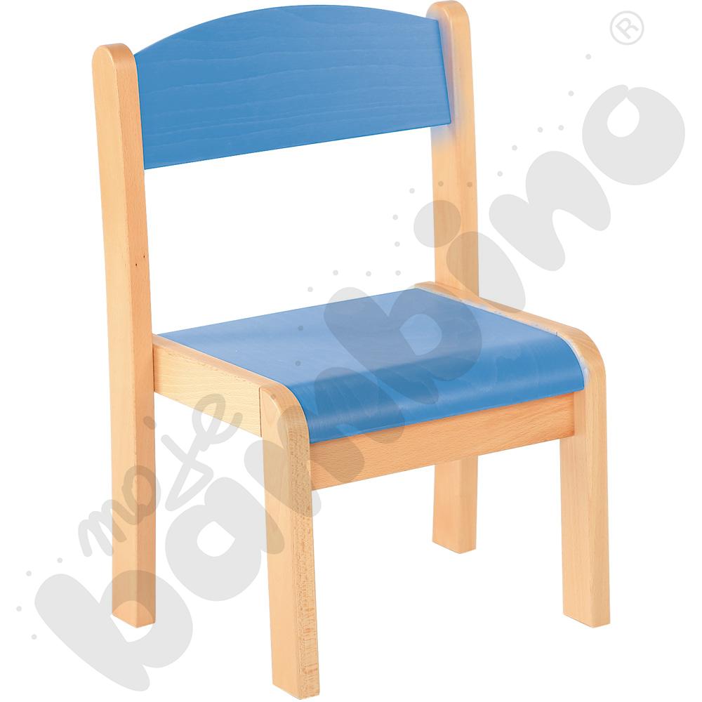 Krzesło Filipek PASTEL błękitne, rozm. 1