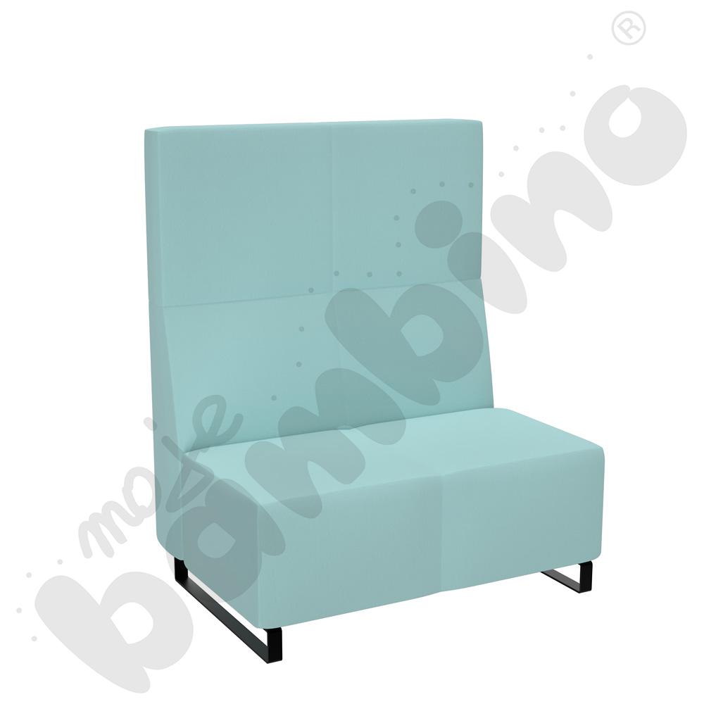 Sofa Universum 2-os. wys. 133 cm tkanina KG09