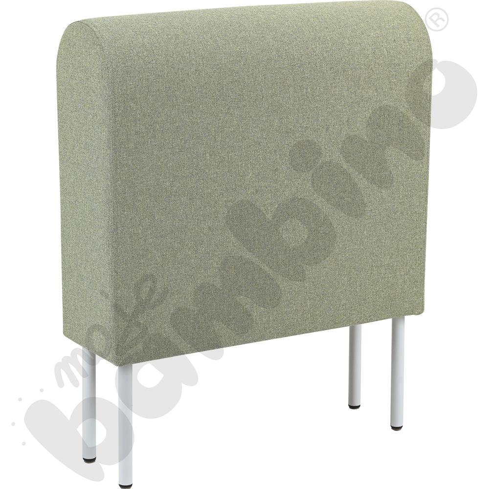 Moduł Versa 60x20x74 cm z plastikowymi stopkami, stelaż jasnoszary, tkanina RO27 Moduł Versa 60x20x74 cm z plastikowymi stopkami, stelaż jasnoszary, tkanina RO27