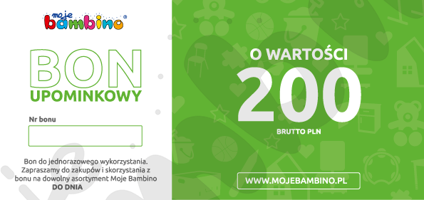 Bon upominkowy 200 zł