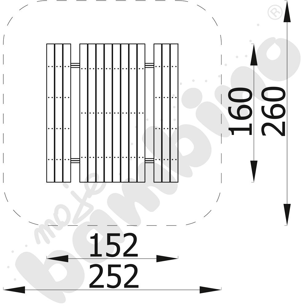 Ławkostół duży Terra