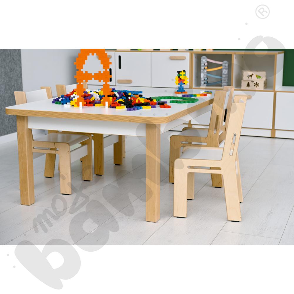 Białe krzesło NEA rozm. 2