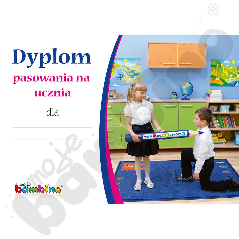 Dyplom pasowania na ucznia