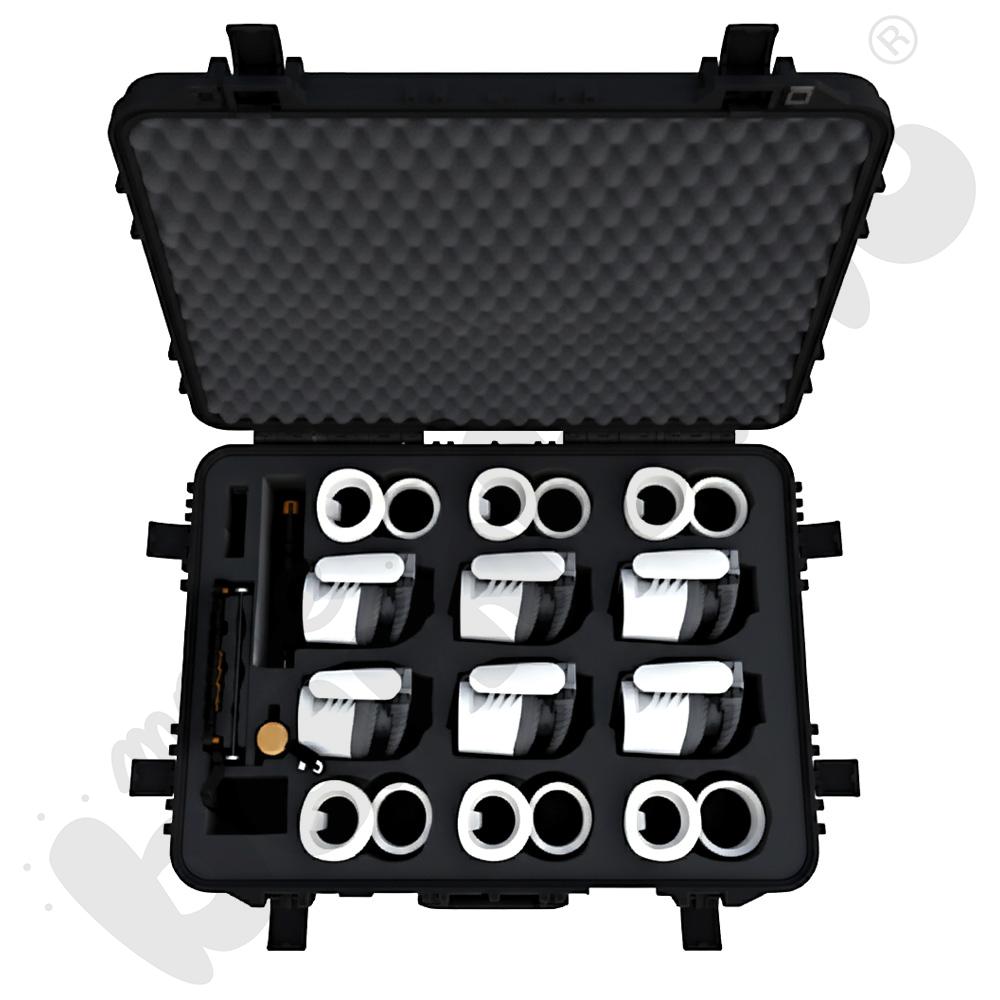 Zestaw: 6 x Gogle VR PICO NEO 3 Enterprise 256 GB z walizką ładującą