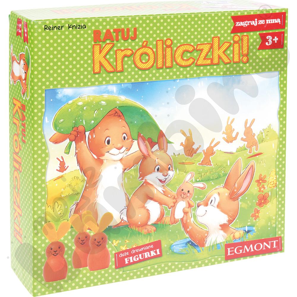 Ratuj króliczki - gra