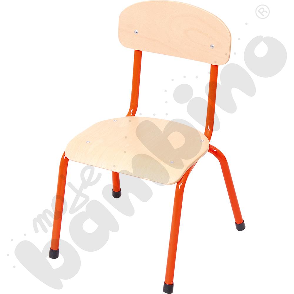 Krzesło Bambino rozm. 1 pomarańczowe