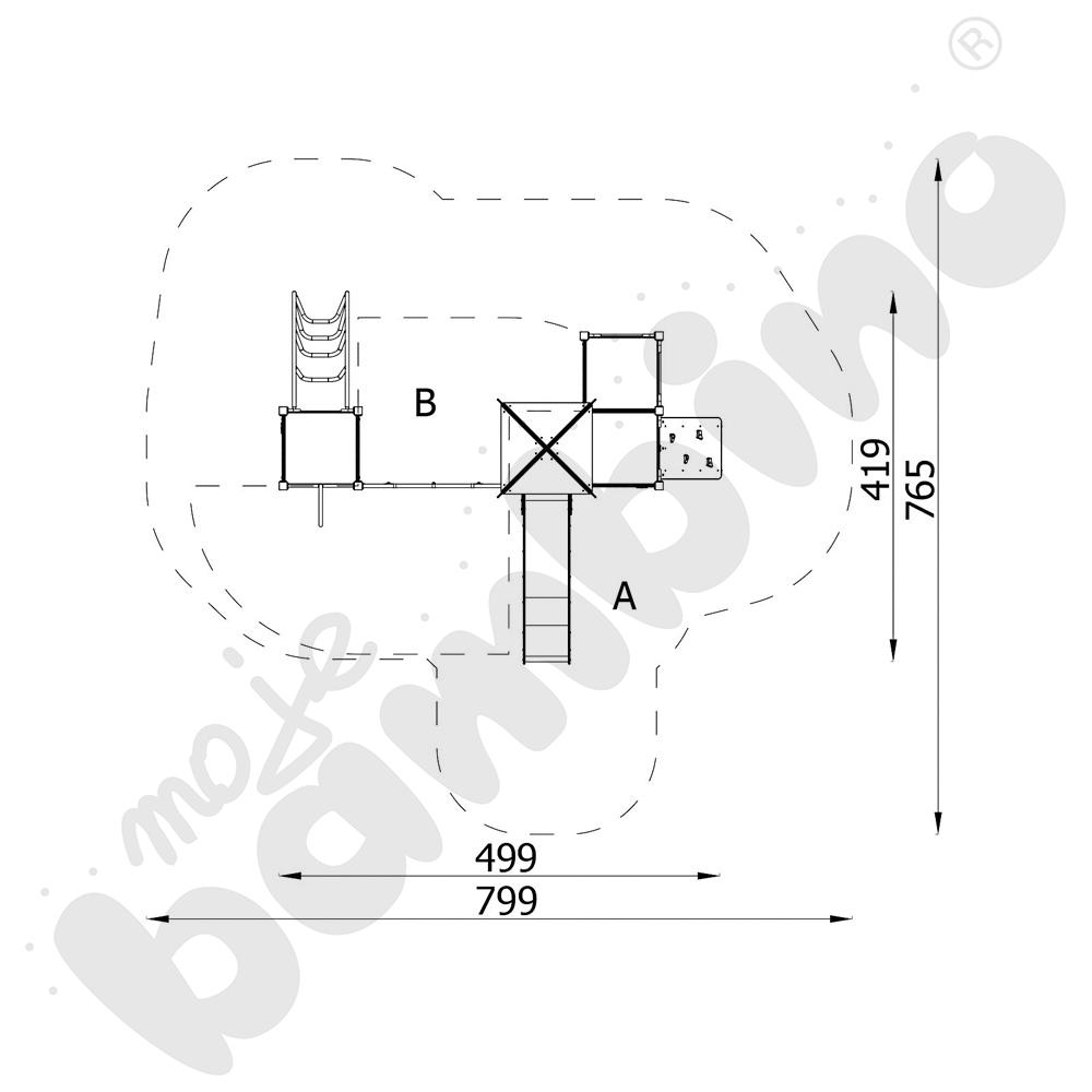 Quadro Simple 12122, metal