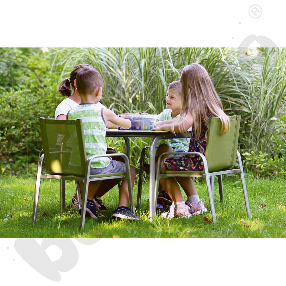 Zestaw ogrodowy - stół i krzesła
