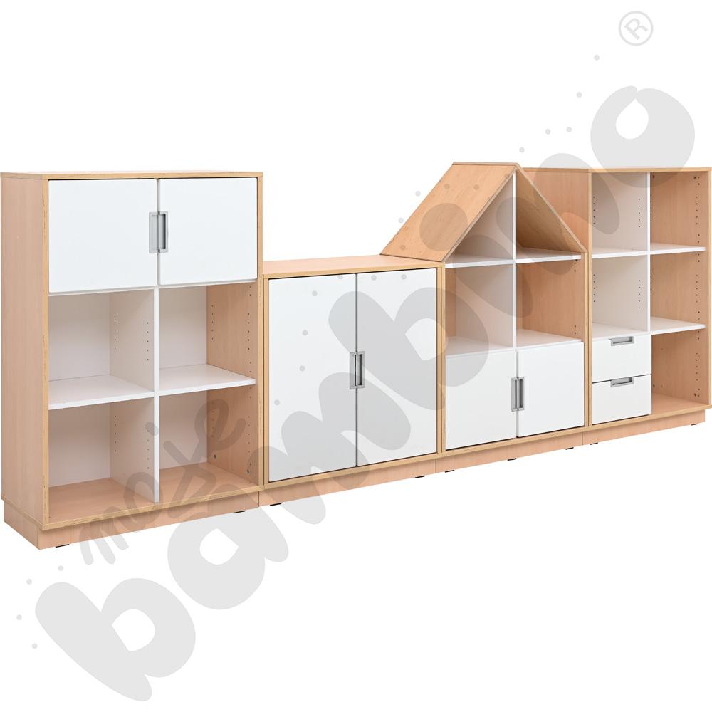 Quadro - zestaw 274 - skrzynia klon jasny