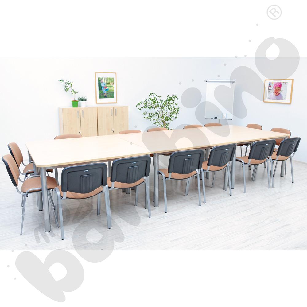Stoły konferencyjne z 16 krzesłami ISO