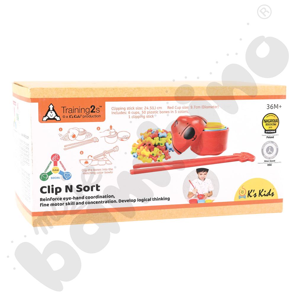 Chwyć i segreguj  Chwyć i segreguj