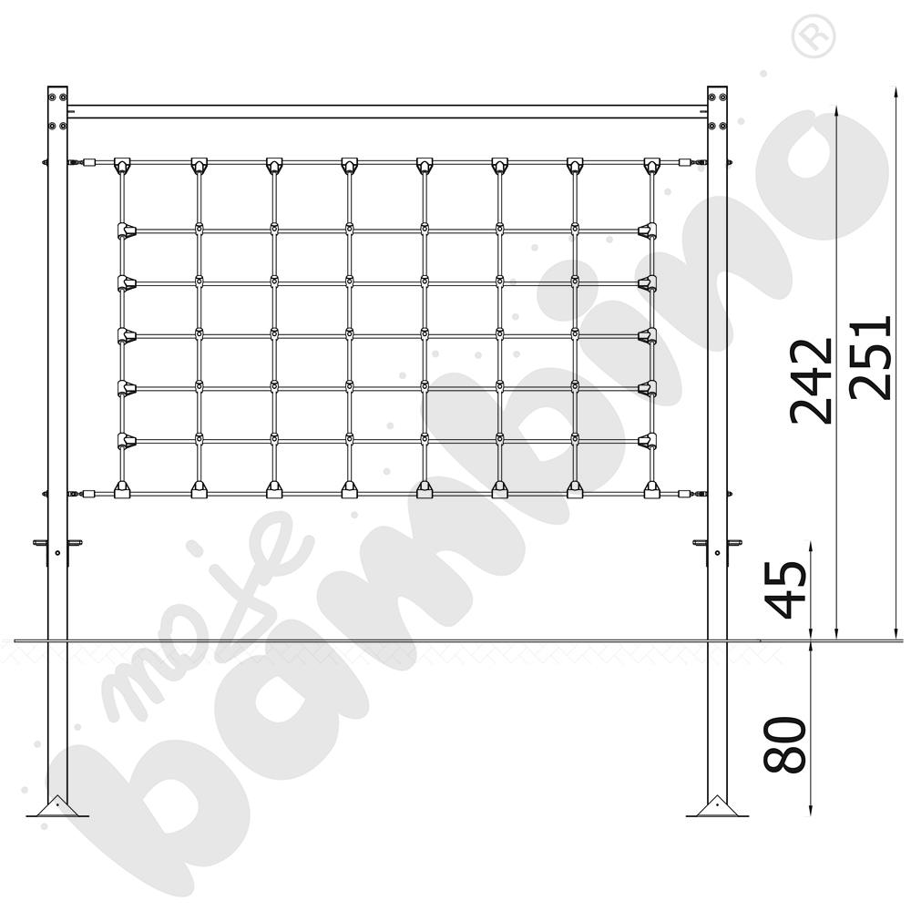 NinjaWorkout Starter - Przeplotnia
