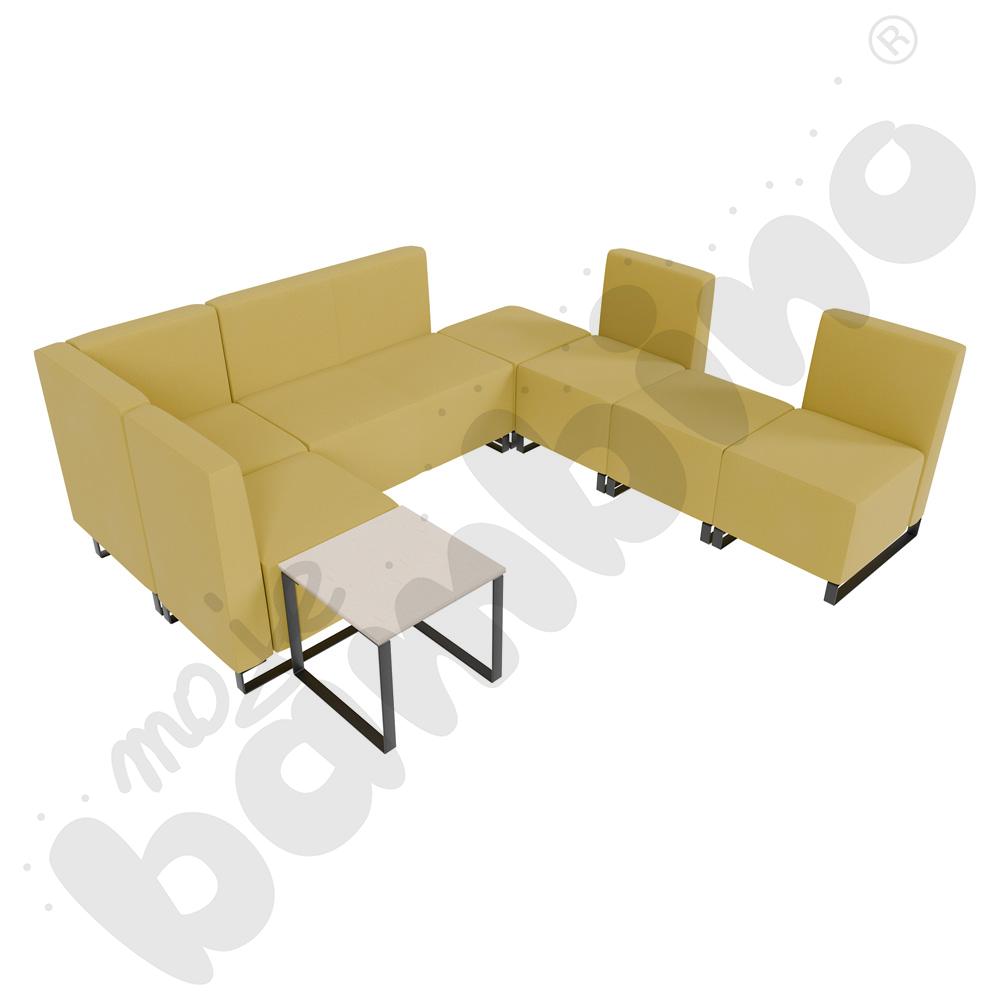 Universum - zestaw 3, tkanina KG-13