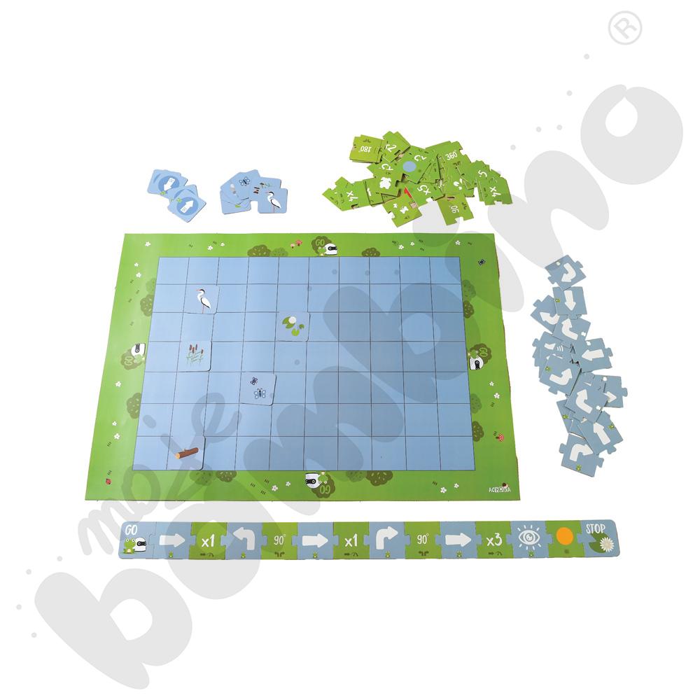 LOGI miniBot - kodowanie z żabką B, wersja 1