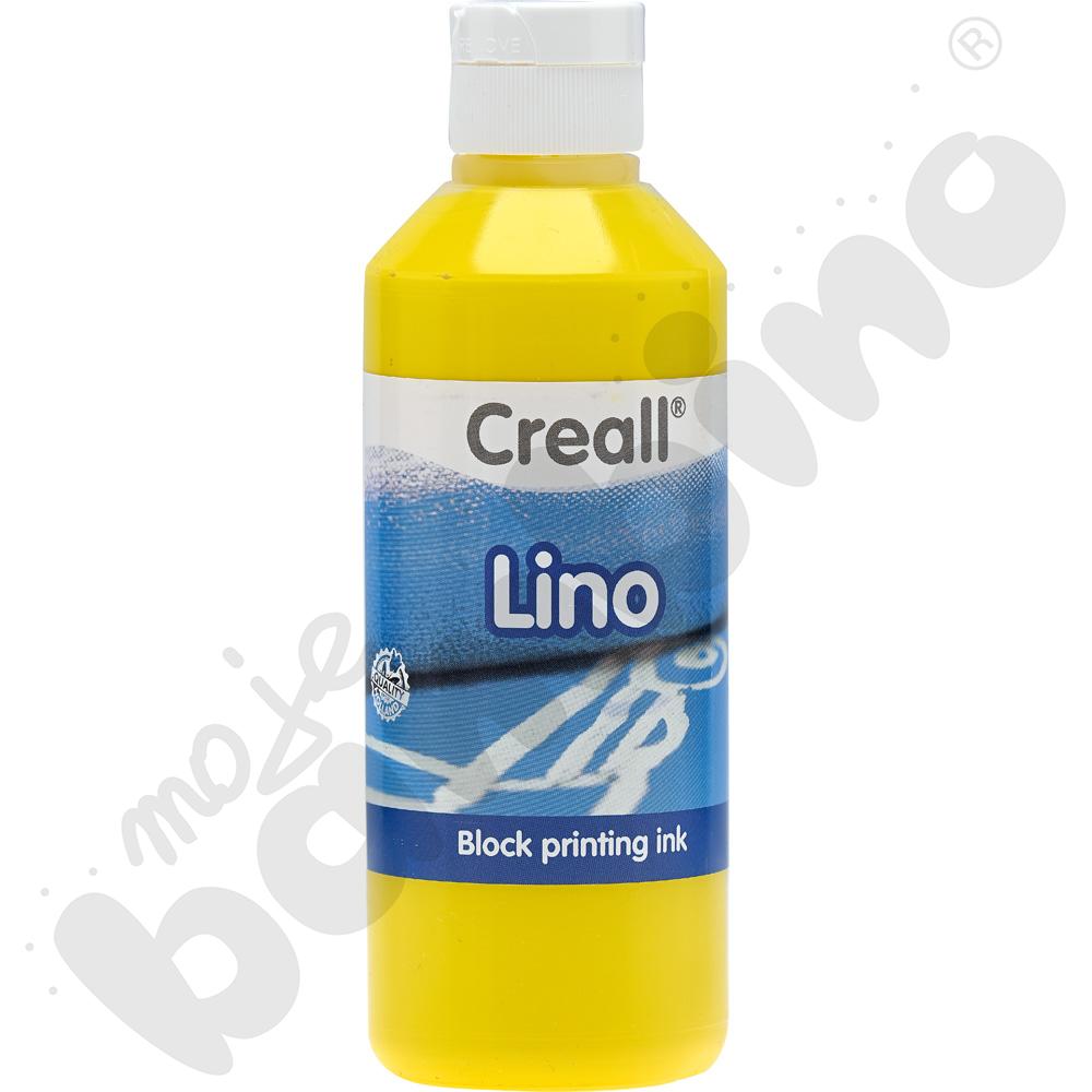 Farba do linorytu Creall Lino 250 ml żółta