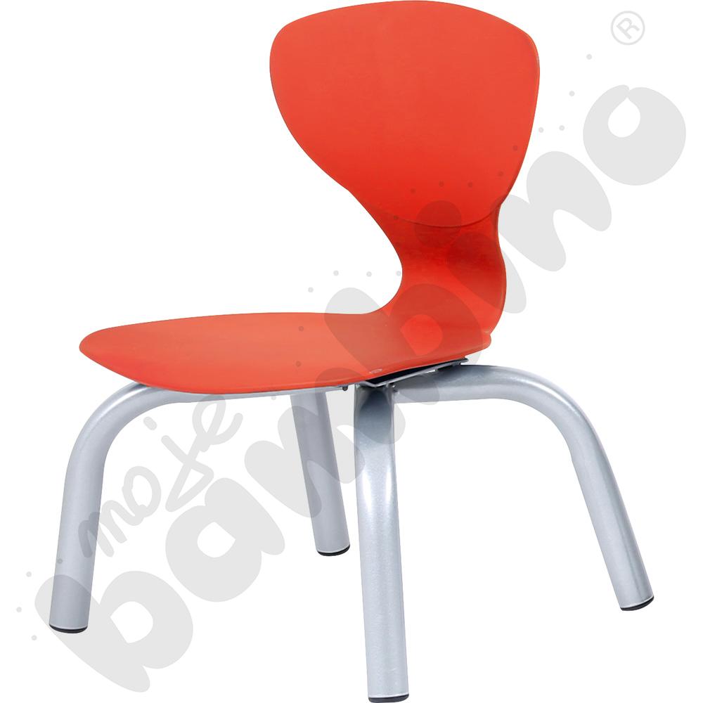 Krzesło Flexi czerwone rozm. 1