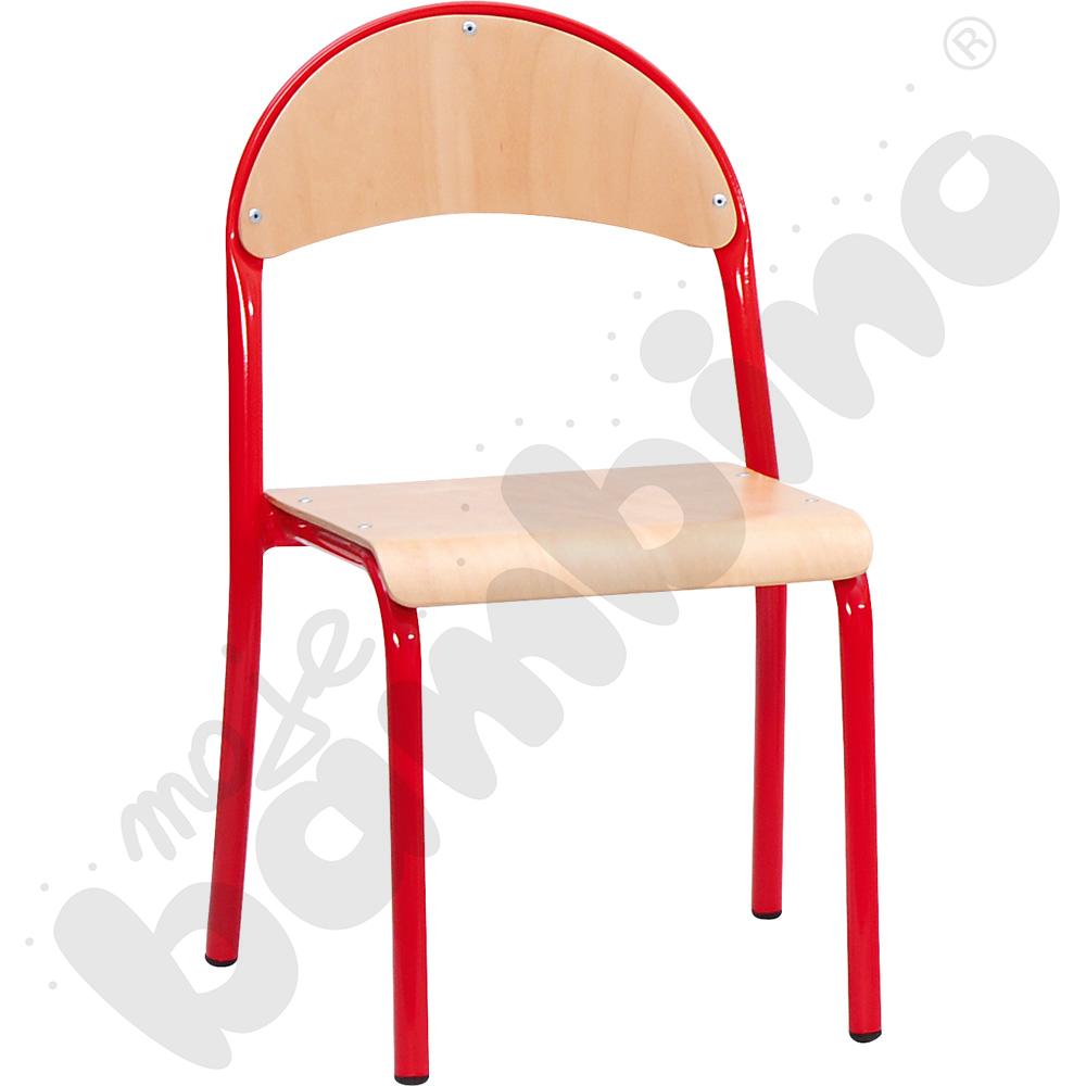 Krzesło P rozm. 3 czerwone