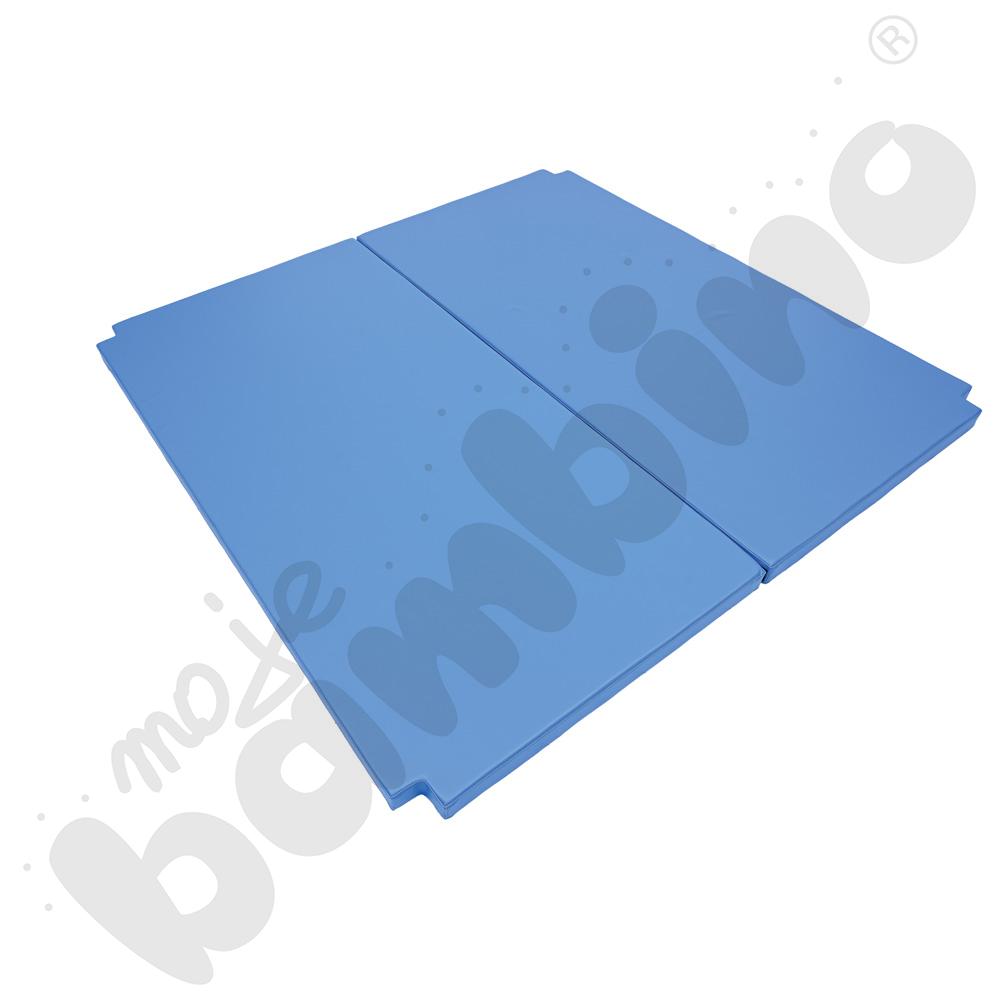 Zestaw 2 niebieskich materacy do kabiny SI - wyposażenie do kabiny SI – MED Zestaw 2 niebieskich materacy do kabiny SI - wyposażenie do kabiny SI – MED