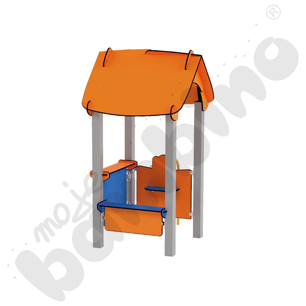 Mini domek, metal