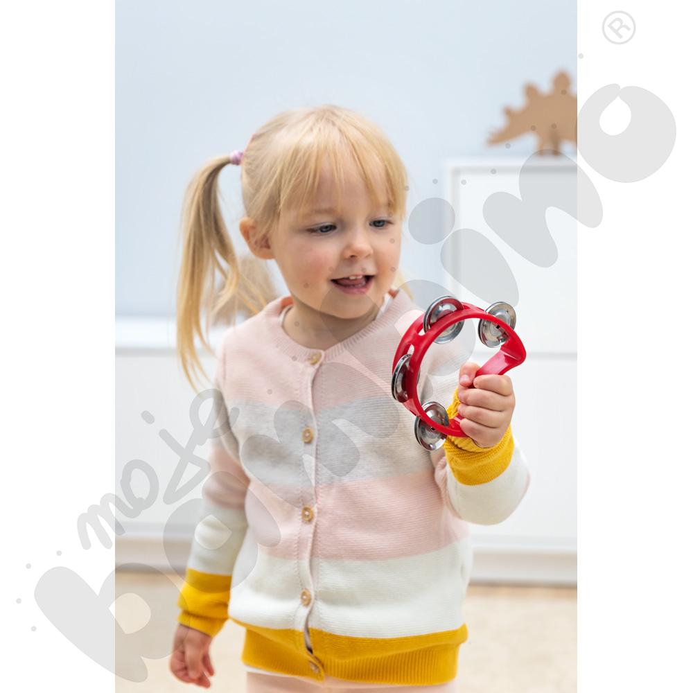 5 dzwoneczków z uchwytem