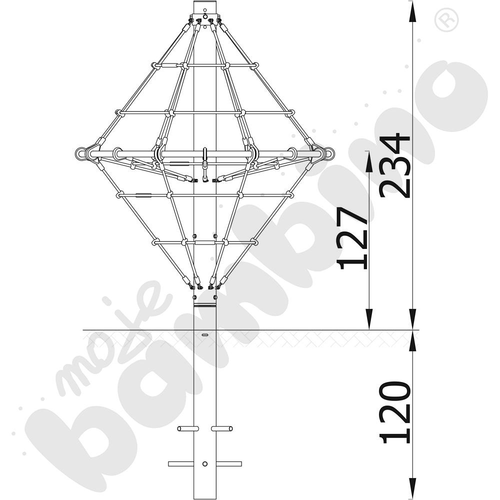 Linarium Diament obrotowy