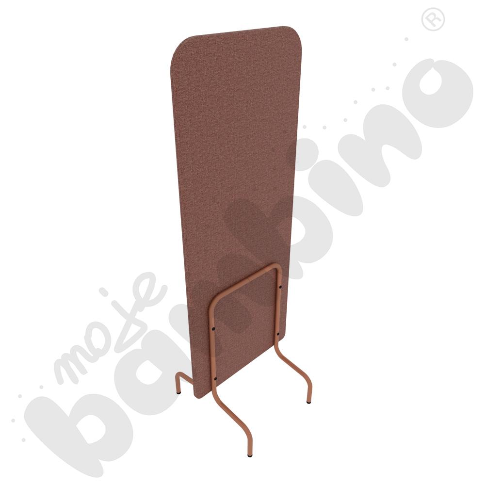 Parawan Versa 60x170 cm z filcowymi stopkami, stelaż łososiowy, tkanina RO11 Parawan Versa 60x170 cm z filcowymi stopkami, stelaż łososiowy, tkanina RO11