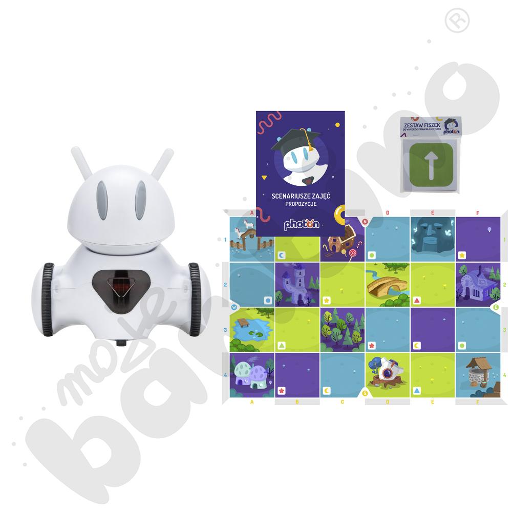 Zestaw: Robot Photon EDU rozszerzony + tablet 12,7"