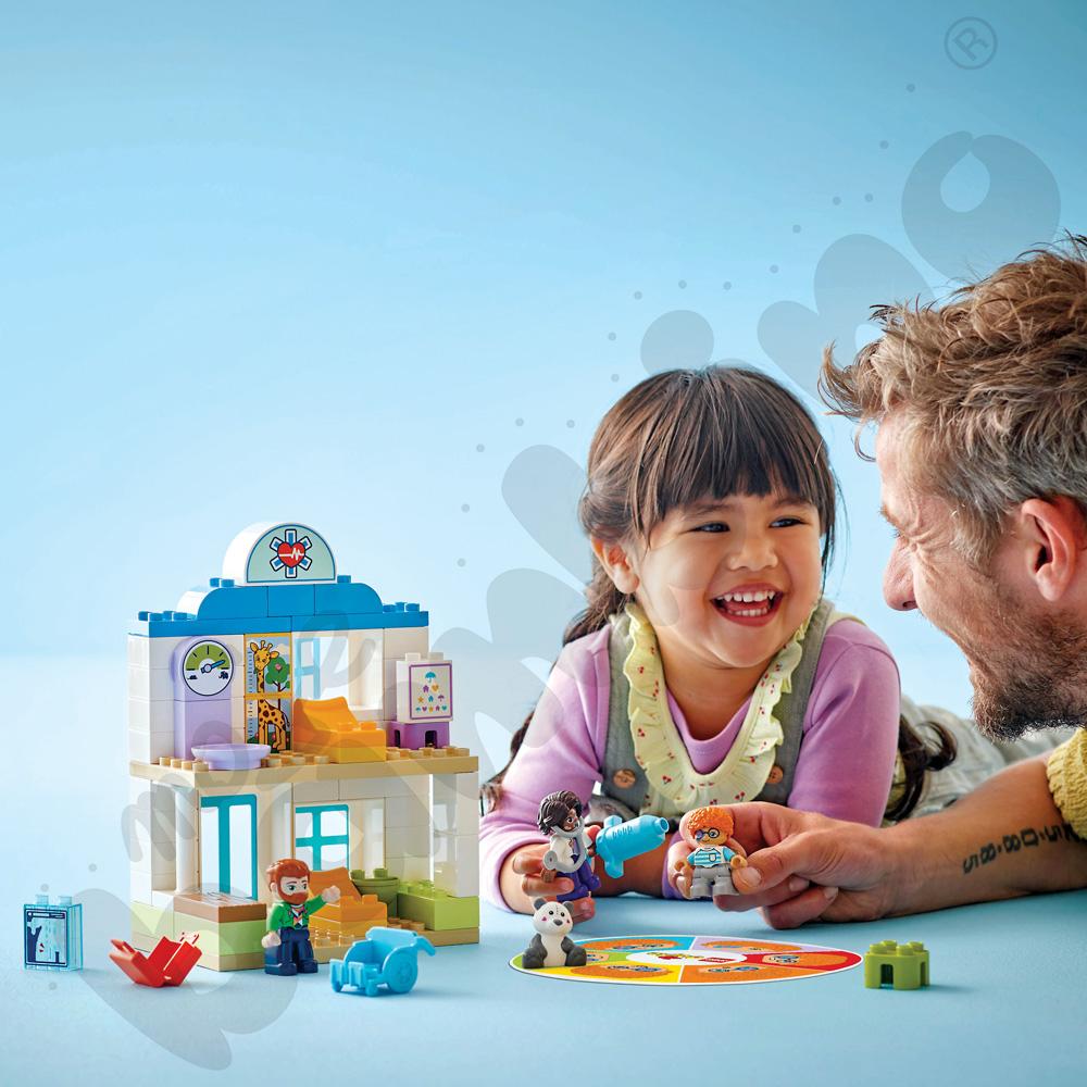 LEGO® Duplo Town Pierwszy raz: Wizyta u lekarza LEGO® Duplo Town Pierwszy raz: Wizyta u lekarza