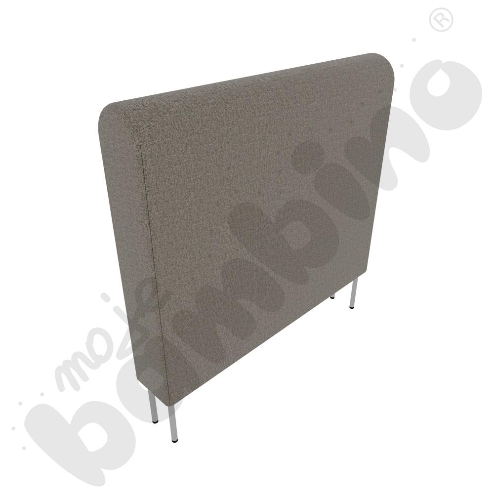 Moduł Versa 120x20x120 cm z plastikowymi stopkami, stelaż jasnoszary, tkanina RO37 Moduł Versa 120x20x120 cm z plastikowymi stopkami, stelaż jasnoszary, tkanina RO37