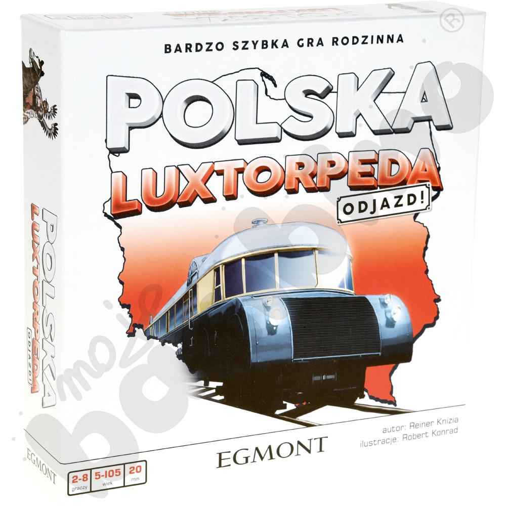 Polska Luxtorpeda. Odjazd! - gra