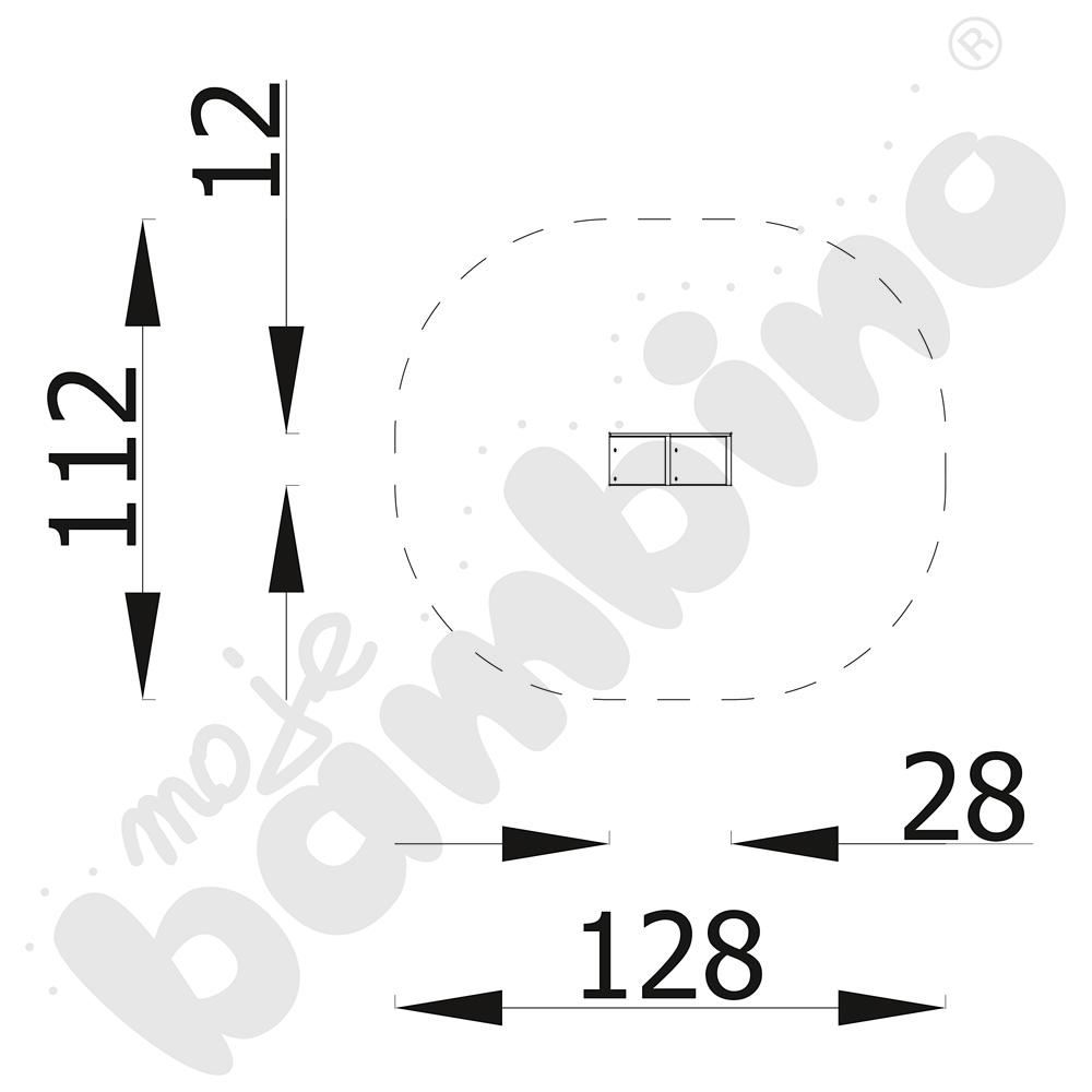 Domek dla owadów trójkątny Terra