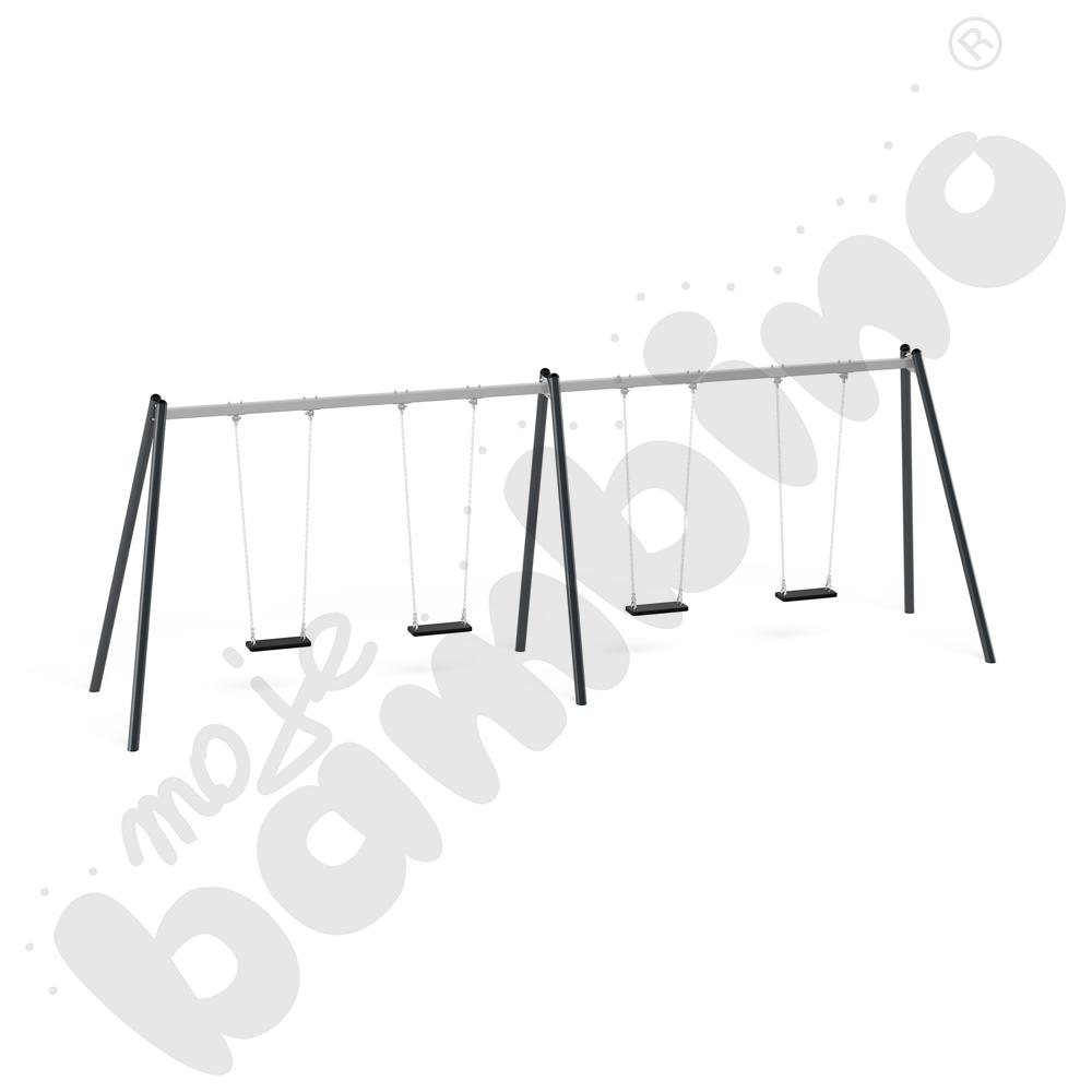 Action4Kids Lime - stelaż do huśtawki poczwórnej