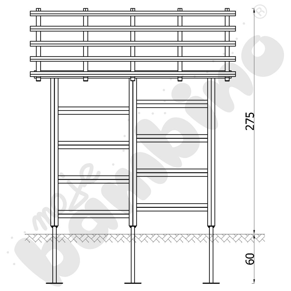 Domek Pergola Terra