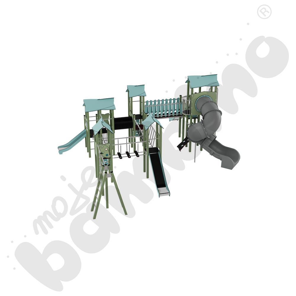 Zestaw Urbi 15, słupy metalowe C