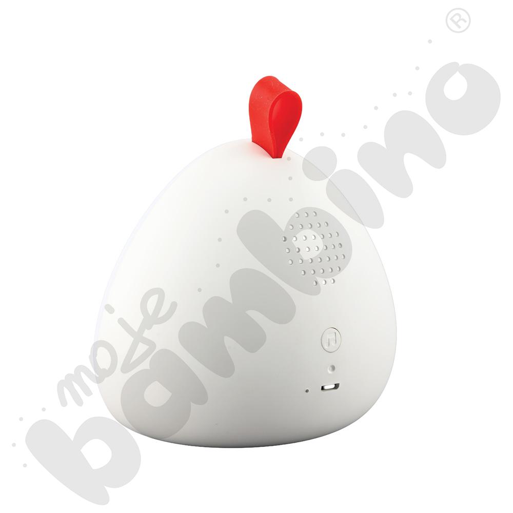 Lampka LED z odgłosem burzy