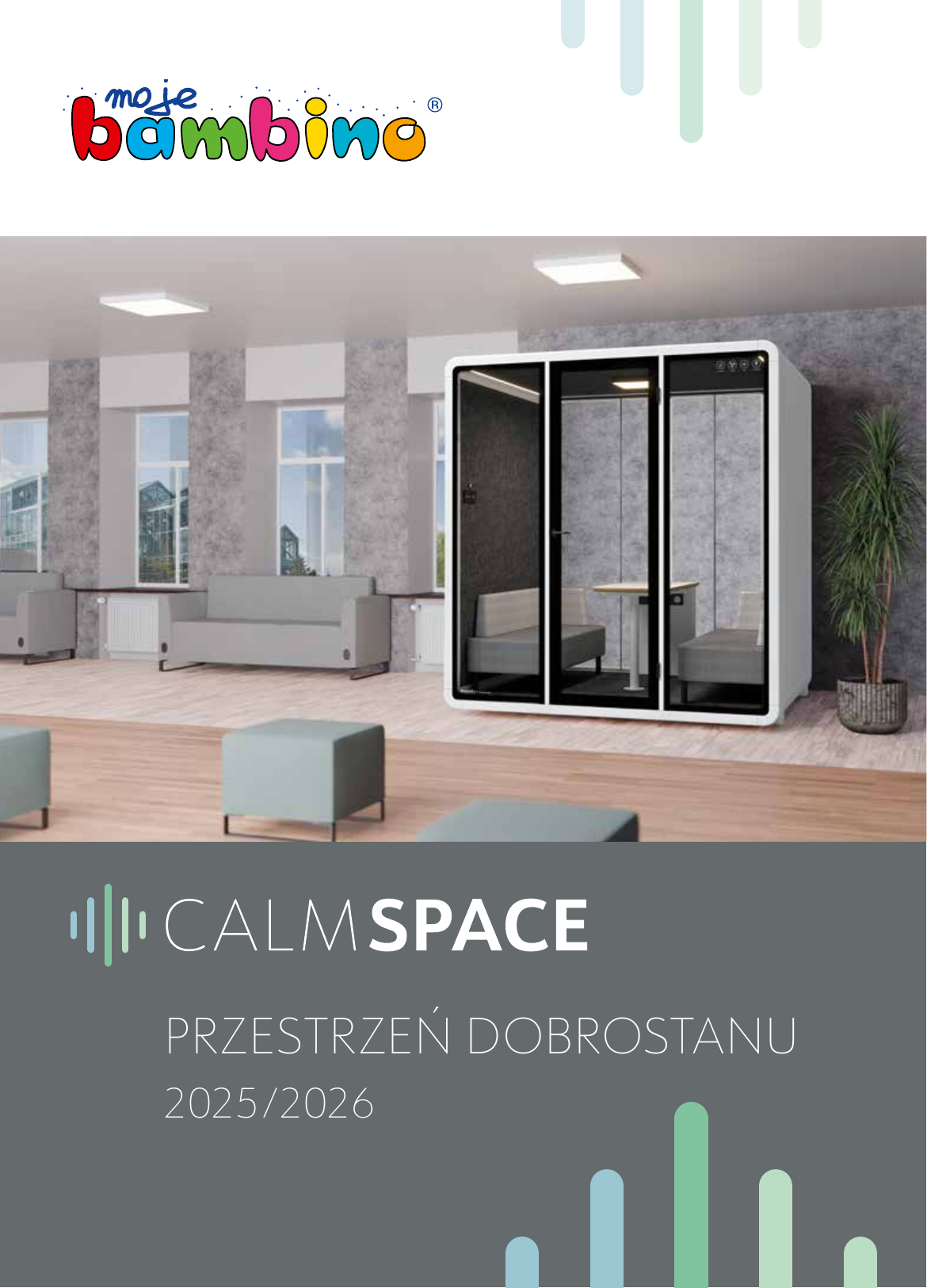 Katalog online CALM SPACE - Przestrzeń Dobrostanu 2025-2026 e-koszyk