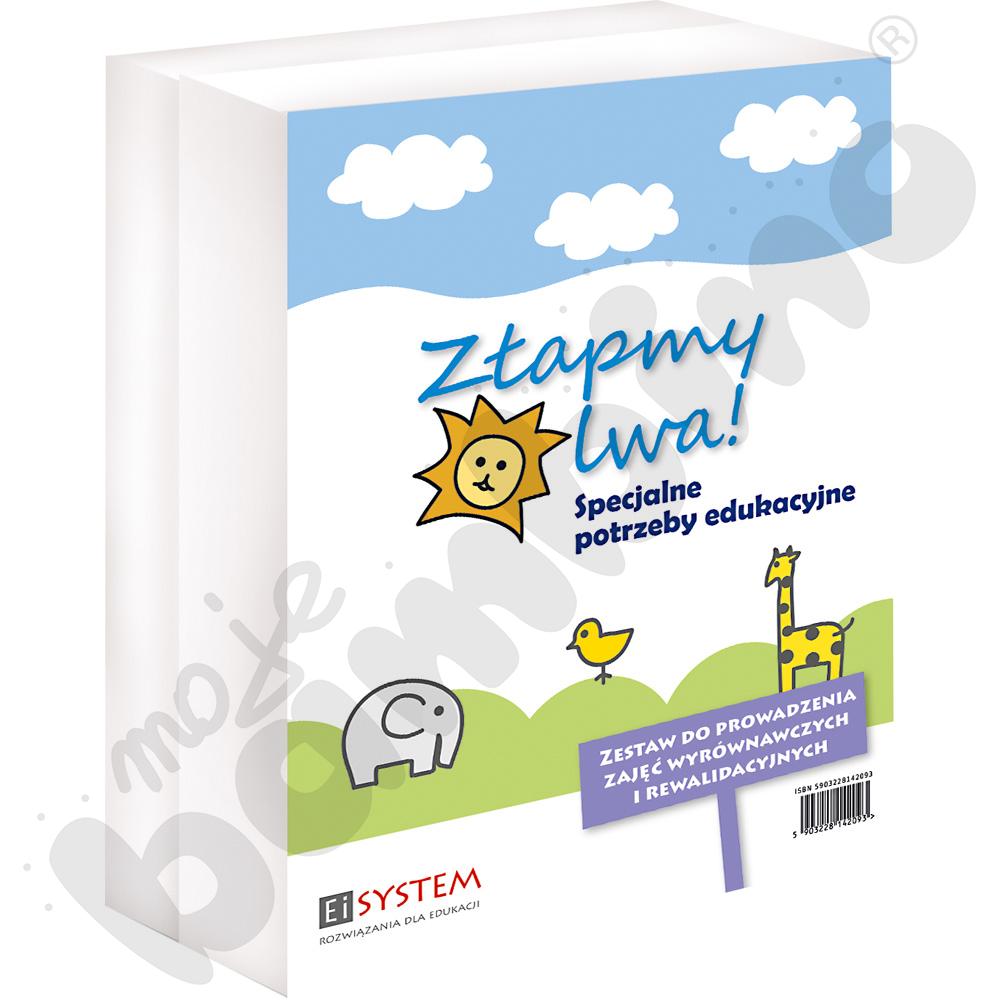 Złapmy Lwa 3x4! Specjalne Potrzeby Edukacyjne Złapmy Lwa 3x4! Specjalne Potrzeby Edukacyjne