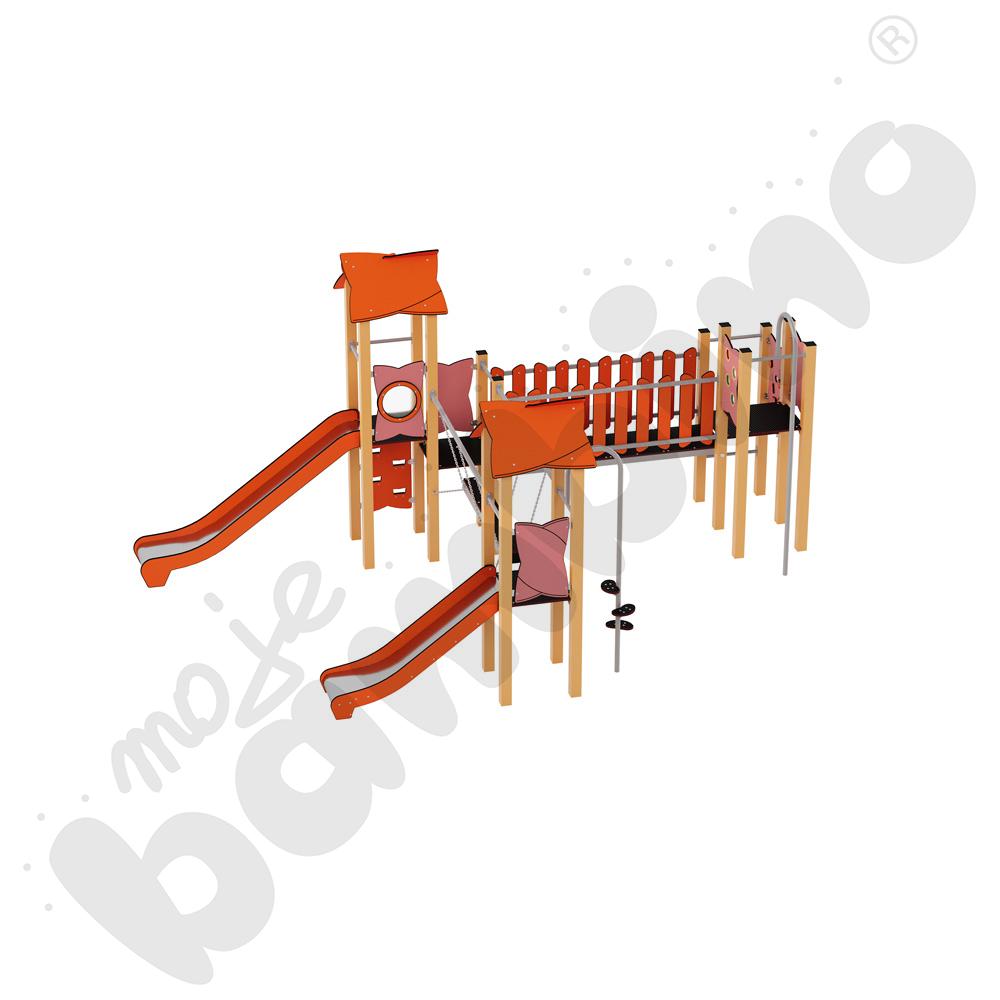 Zestaw Urbi 8, słupy metalowe A