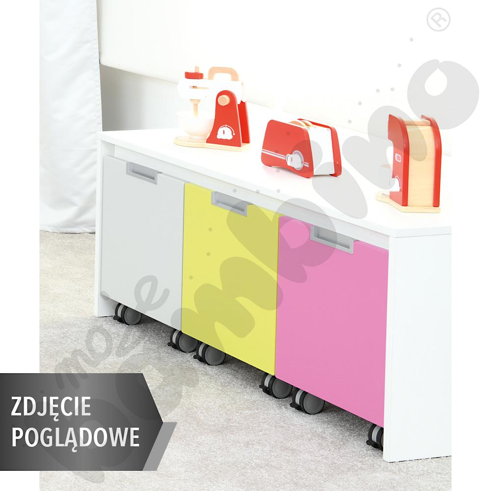 Quadro - zestaw 145, skrzynia klon jasny