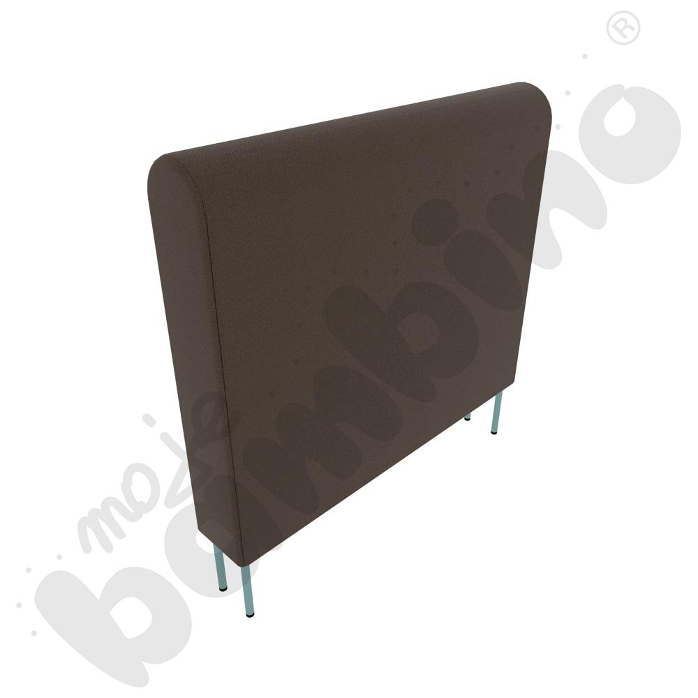 Moduł Versa 120x20x120 cm z filcowymi stopkami, stelaż turkusowy, tkanina BD07 Moduł Versa 120x20x120 cm z filcowymi stopkami, stelaż turkusowy, tkanina BD07