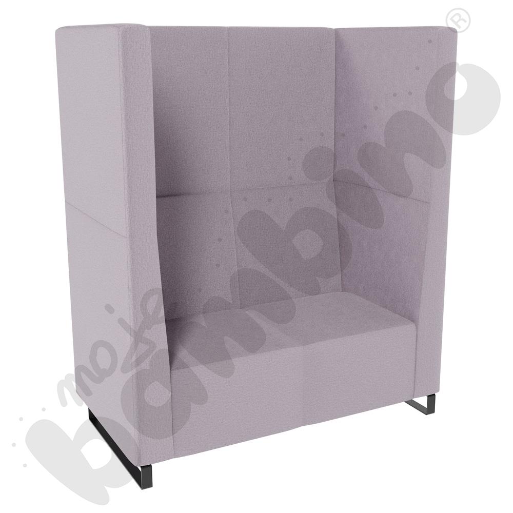 Sofa Universum 2-os. wys. 163 cm, 2 boki wysokie, tkanina KG21