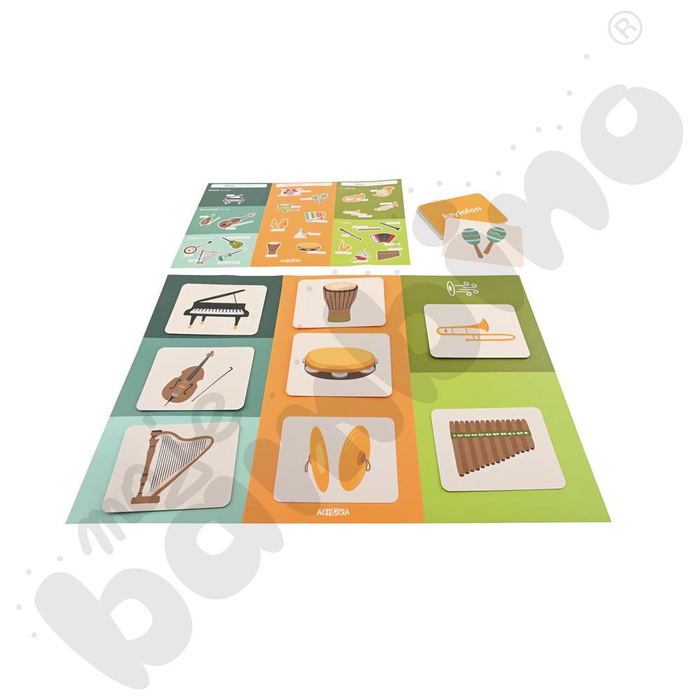 LOGI miniBot - instrumenty