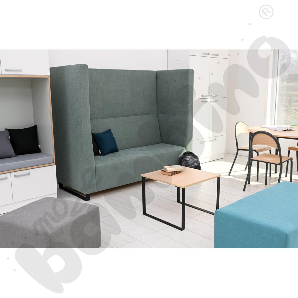 Sofa Universum 3-os. wys. 163 cm, 2 boki wysokie, tkanina KG01