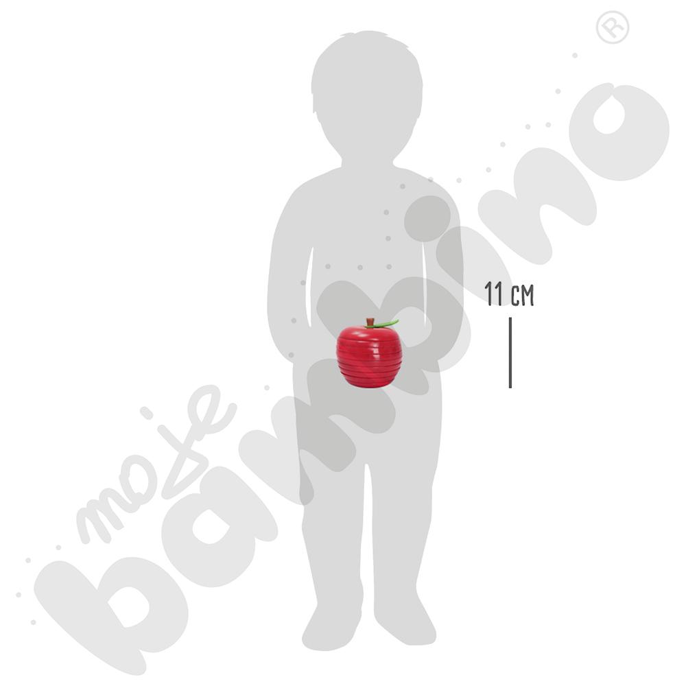 Jabłko z robakami - edukacyjna piramidka
