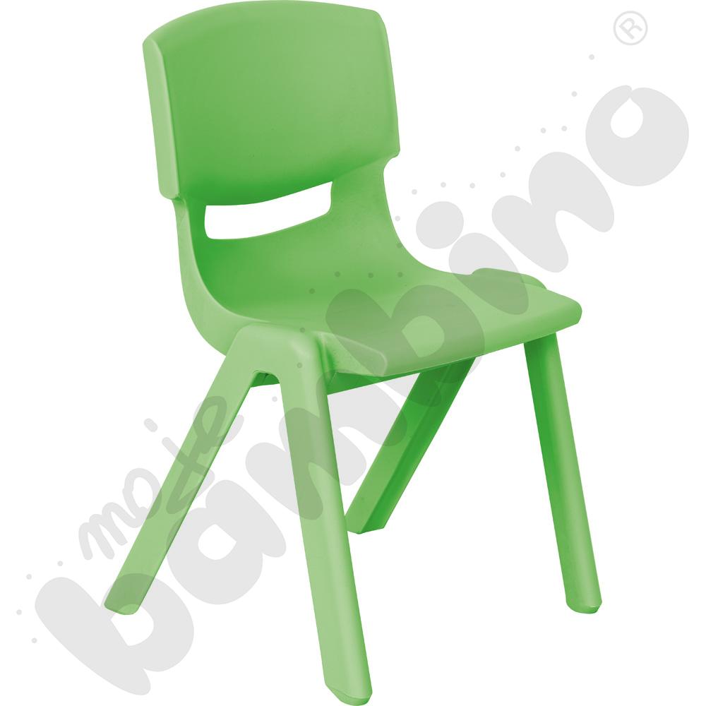 Krzesło Dumi rozm. 1 zielone