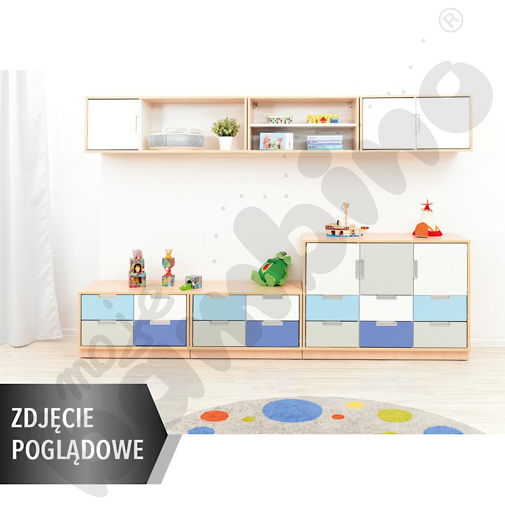 Quadro - zestaw 75, 90 st., biała skrzynia