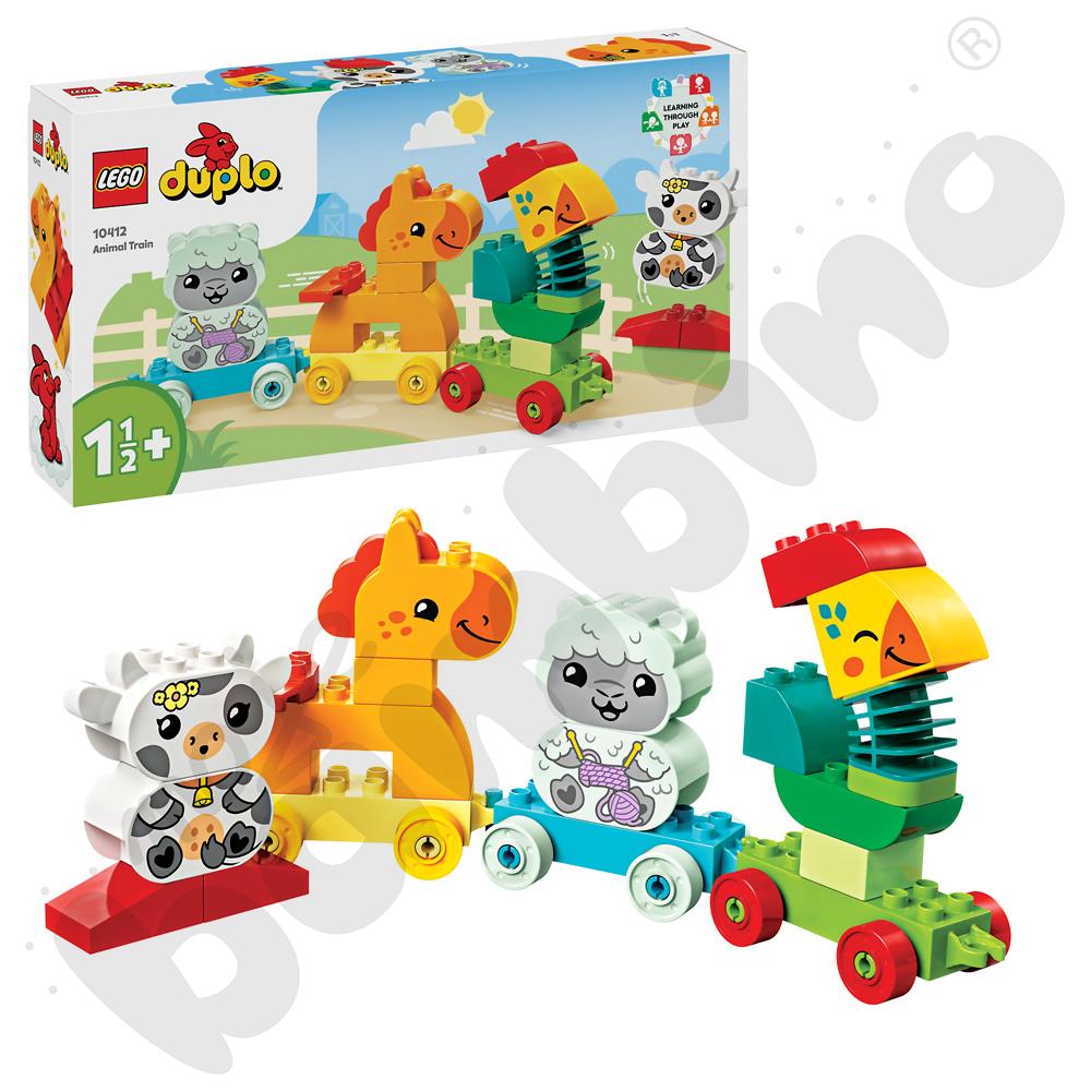 LEGO® Duplo Pociąg ze zwierzątkami